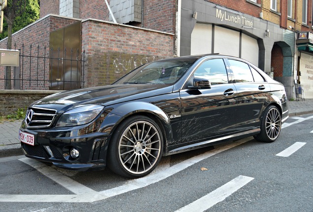 Mercedes-Benz C 63 AMG W204