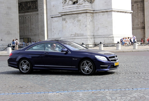 Mercedes-Benz CL 63 AMG C216 2011