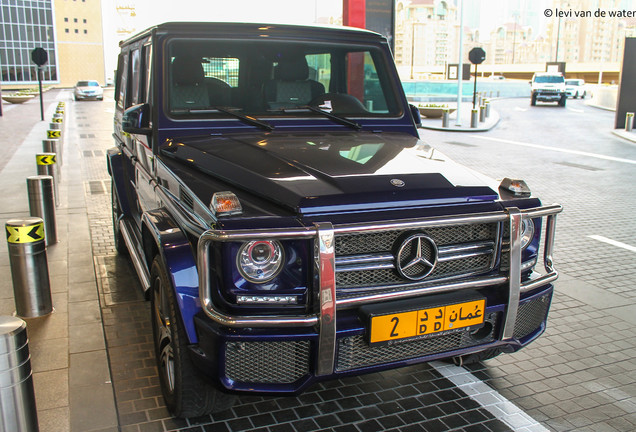 Mercedes-Benz G 63 AMG 2012