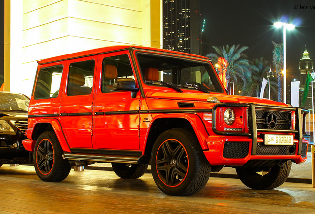 Mercedes-Benz G 63 AMG 2012