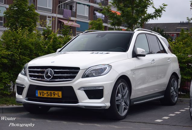 Mercedes-Benz ML 63 AMG W166