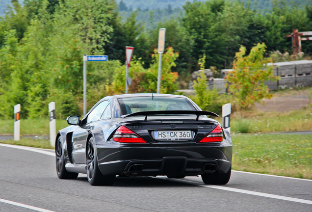 Mercedes-Benz SL 65 AMG Black Series