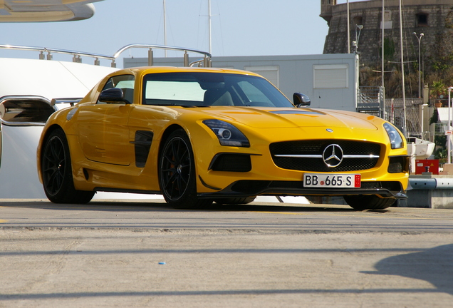 Mercedes-Benz SLS AMG Black Series