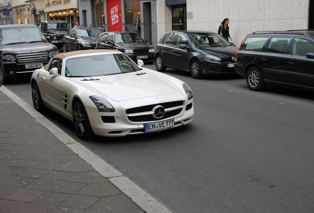 Mercedes-Benz SLS AMG Roadster