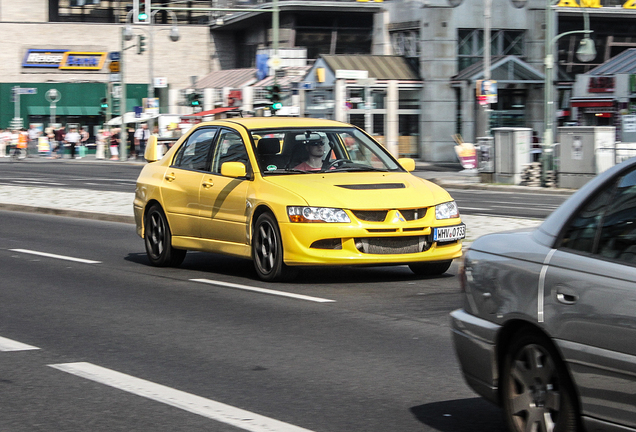 Mitsubishi Lancer Evolution VIII