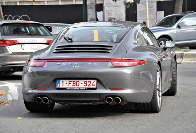 Porsche 991 Carrera 4S MkI