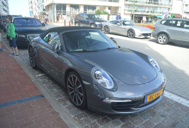 Porsche 991 Carrera 4S Cabriolet MkI