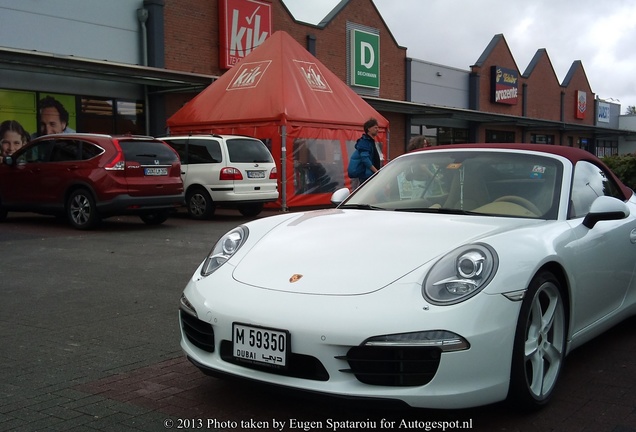 Porsche 991 Carrera S Cabriolet MkI