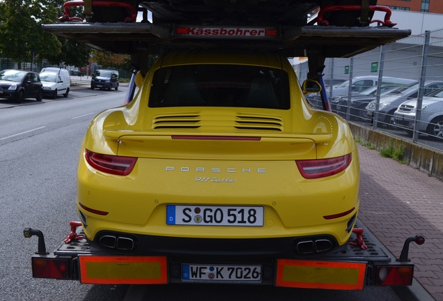 Porsche 991 Turbo MkI