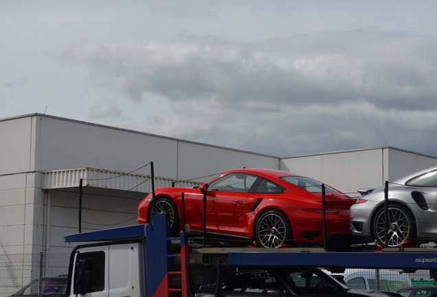 Porsche 991 Turbo S MkI