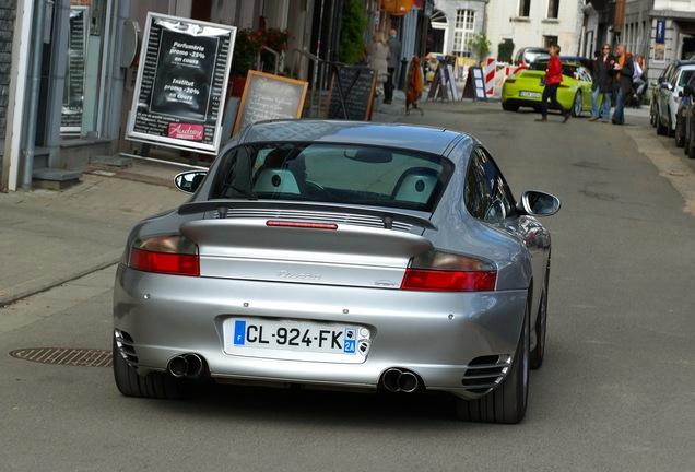 Porsche 996 Turbo