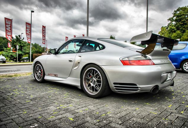 Porsche 996 Turbo Evolution GT 780 3.8 Twinturbo