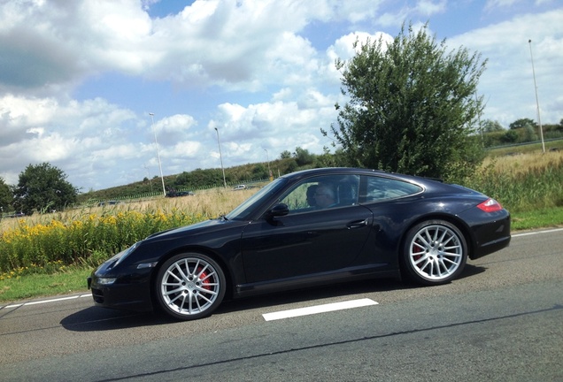 Porsche 997 Carrera 4S MkI