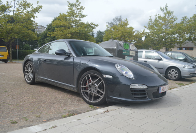 Porsche 997 Carrera 4S MkII