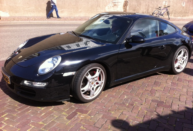 Porsche 997 Carrera S MkI