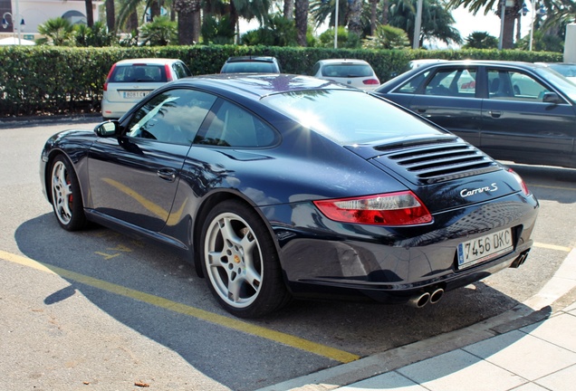 Porsche 997 Carrera S MkI