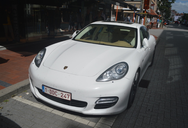 Porsche 970 Panamera Turbo MkI