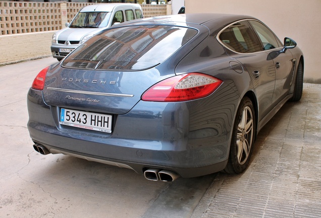 Porsche 970 Panamera Turbo MkI