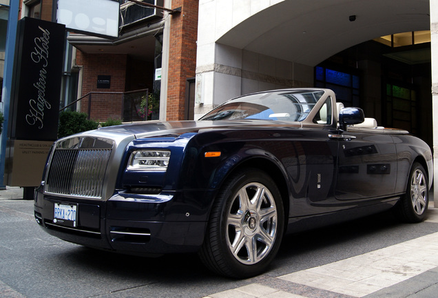 Rolls-Royce Phantom Drophead Coupé Series II