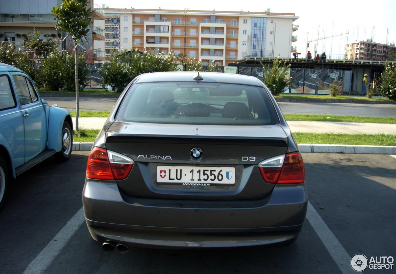 Alpina D3 Sedan