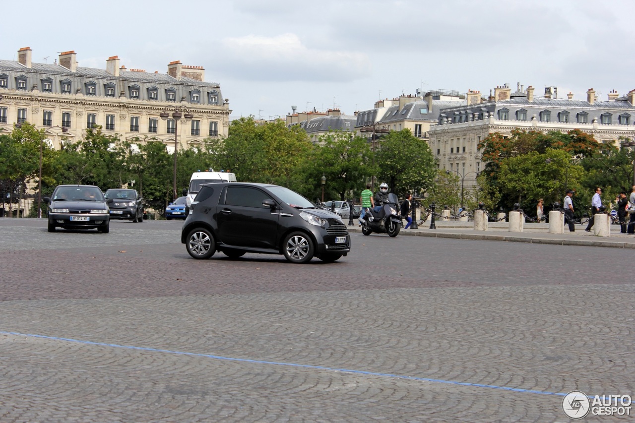 Aston Martin Cygnet