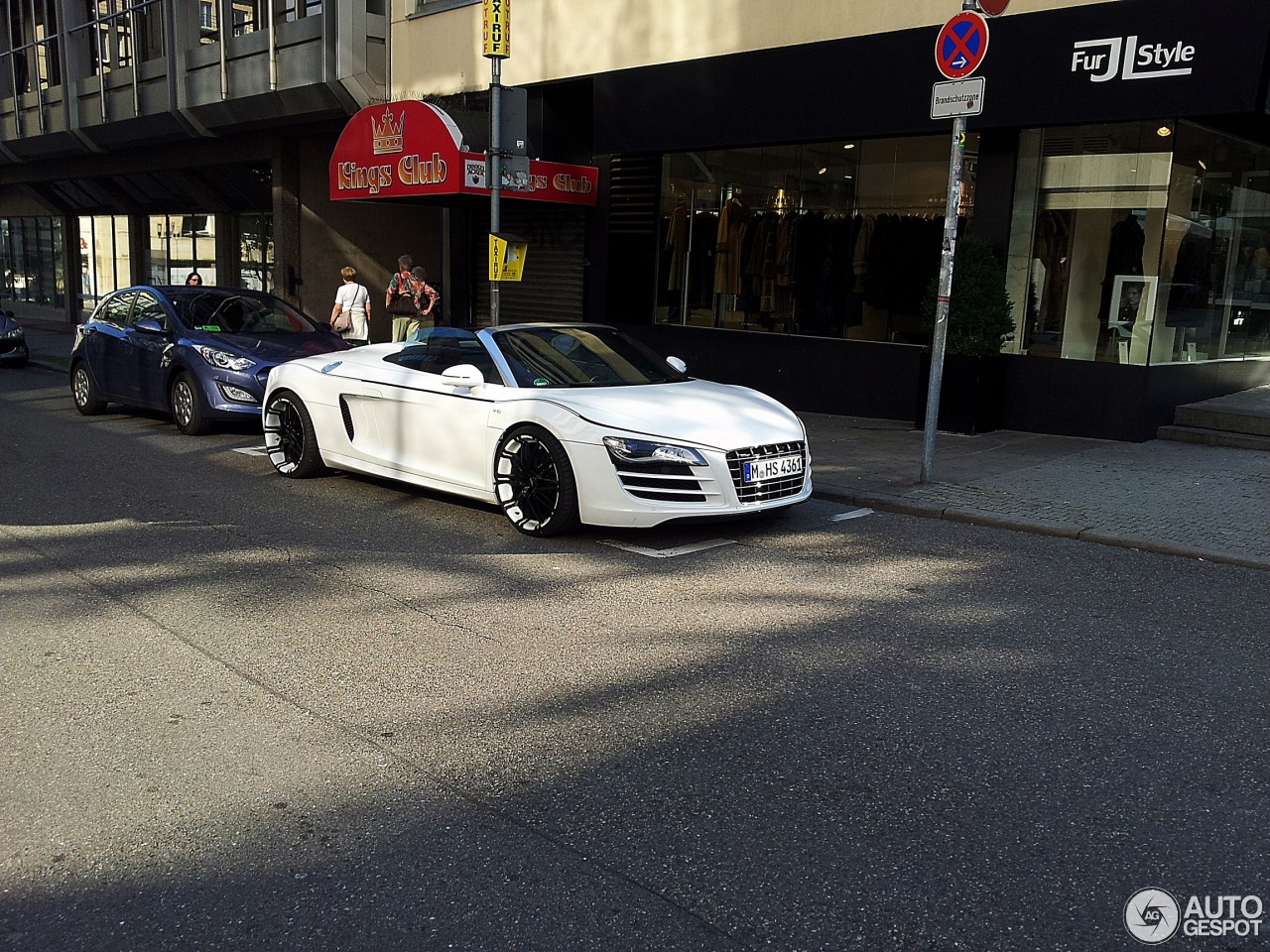 Audi R8 V10 Spyder