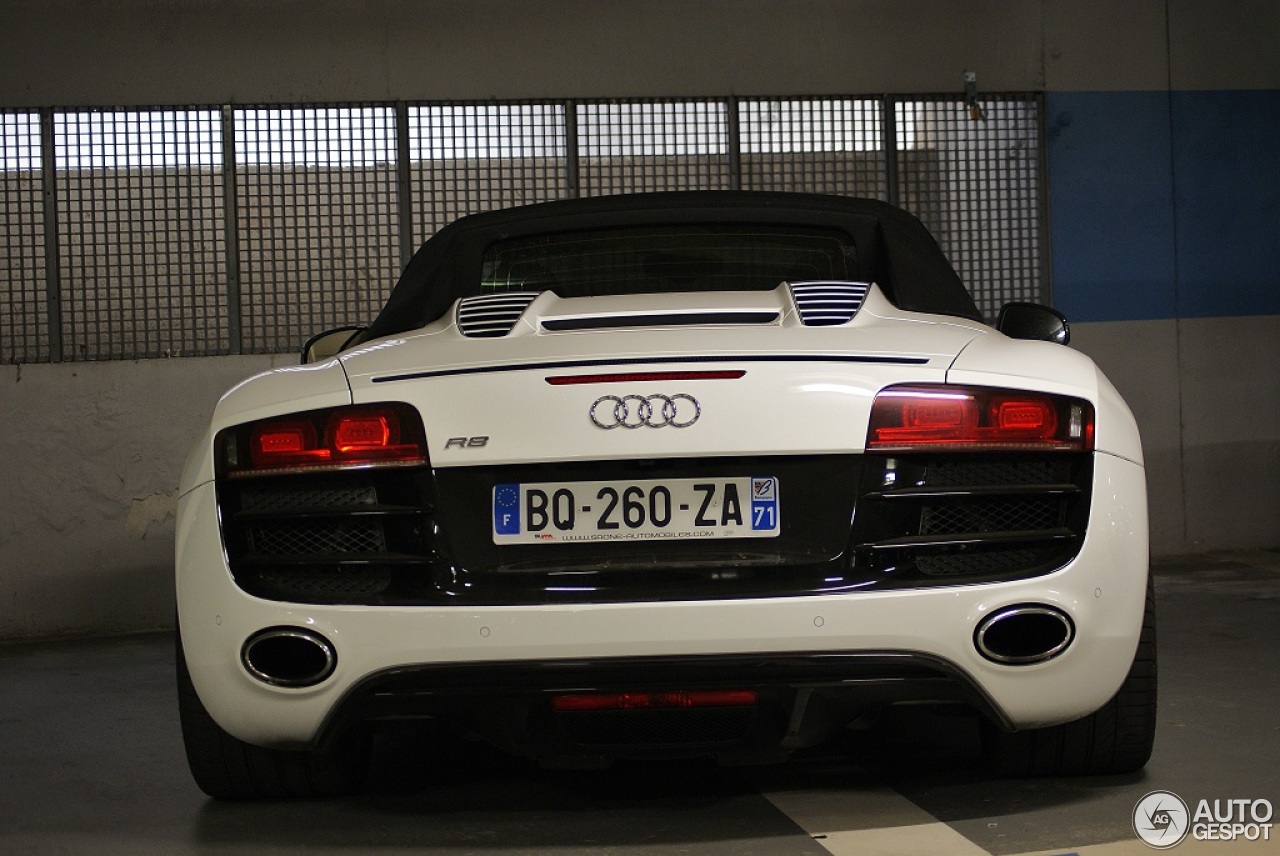 Audi R8 V10 Spyder