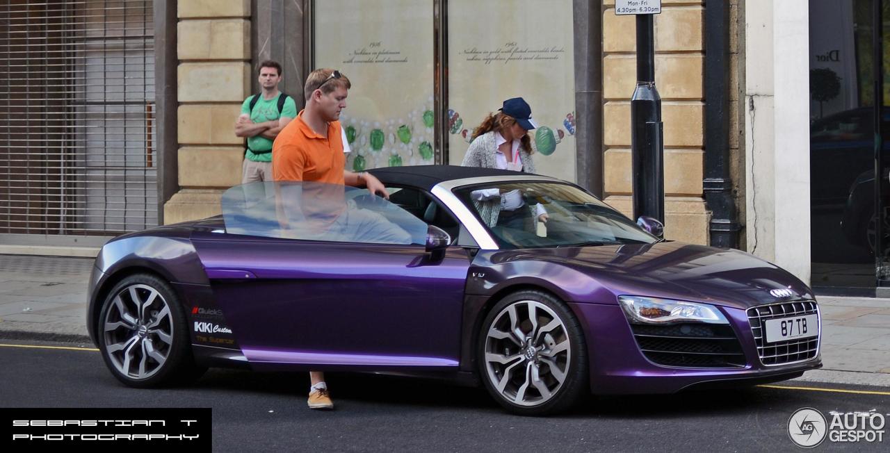 Audi R8 V10 Spyder