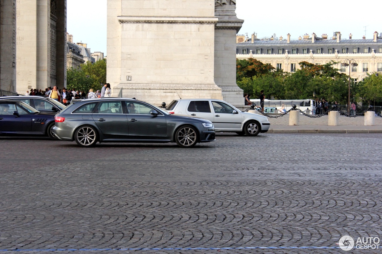 Audi RS4 Avant B8