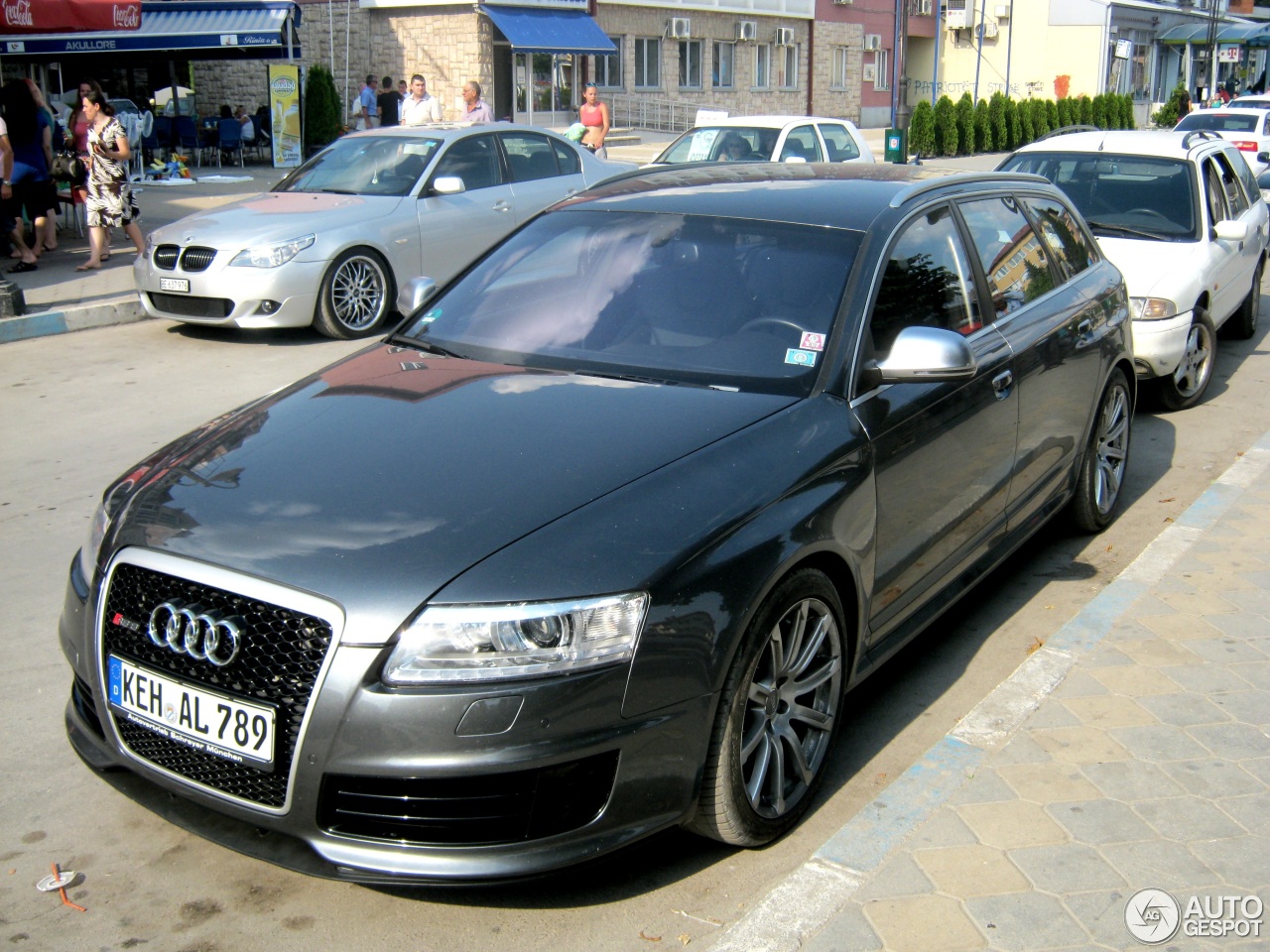 Audi RS6 Avant C6