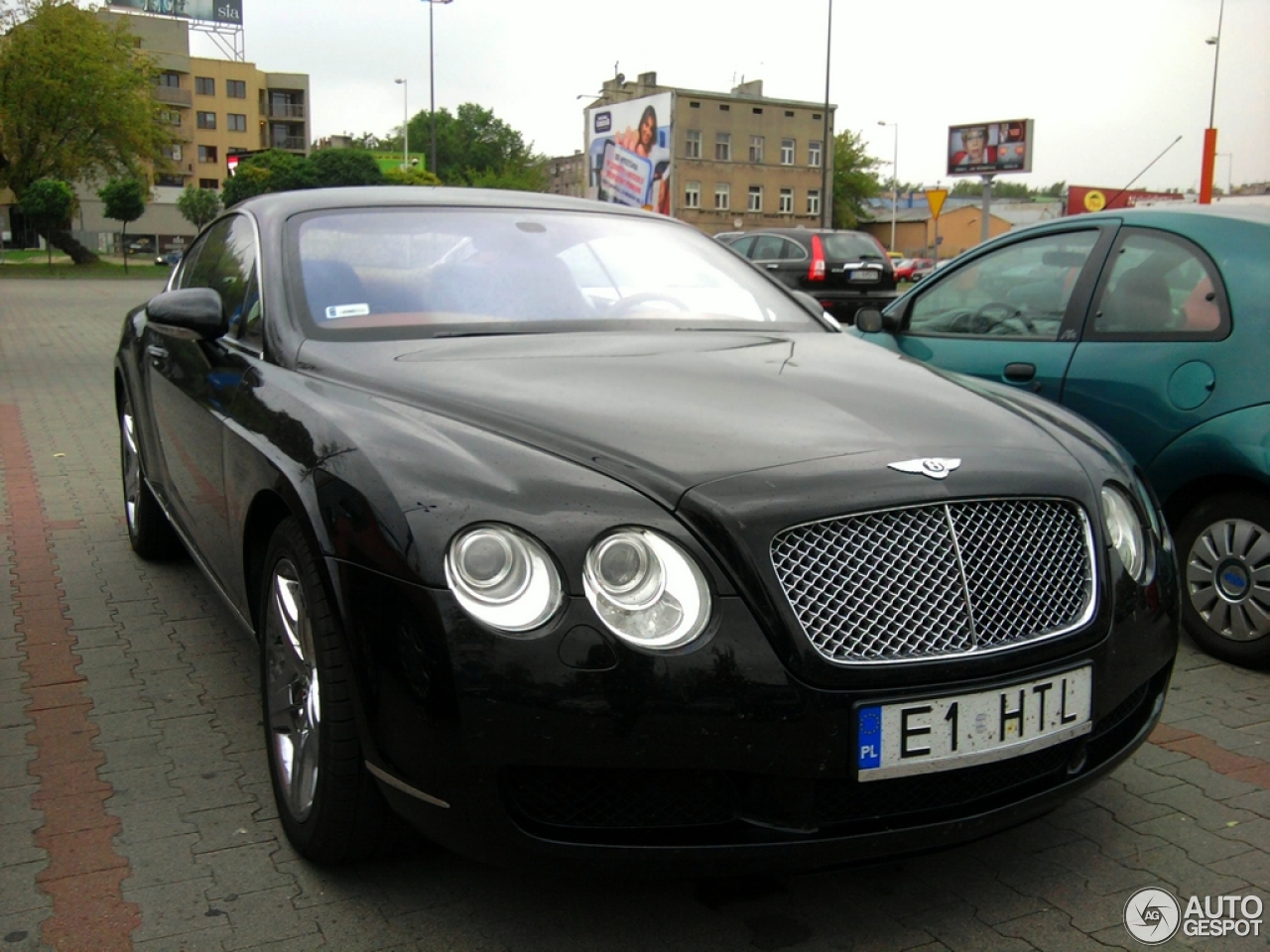 Bentley Continental GT