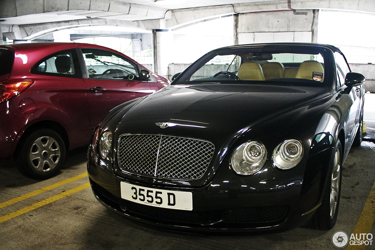 Bentley Continental GTC