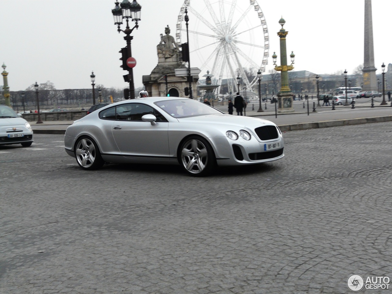 Bentley Continental Supersports Coupé