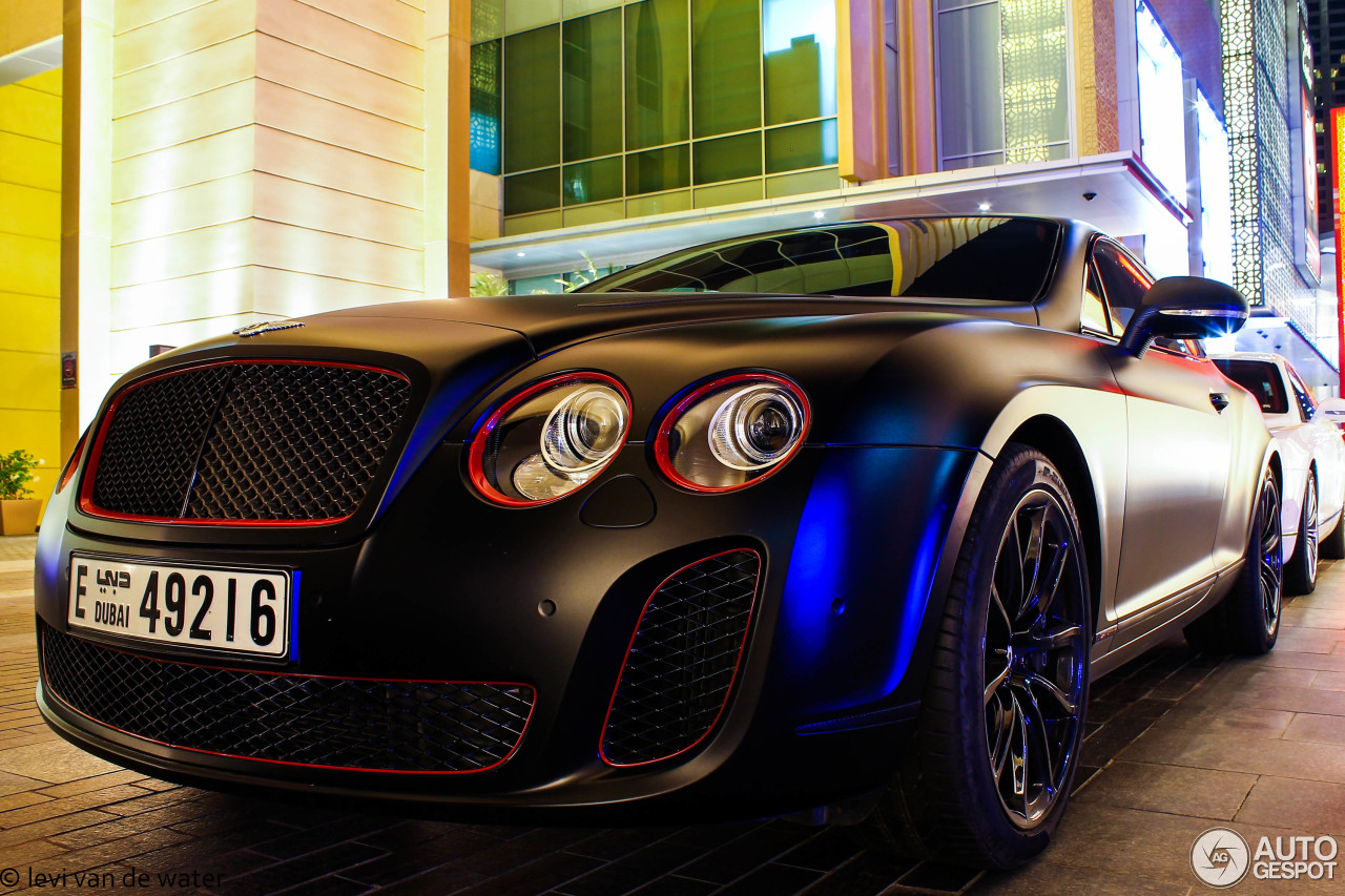 Bentley Continental SuperSports Coupé Limited Edition