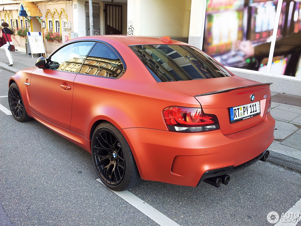 BMW 1 Series M Coupé