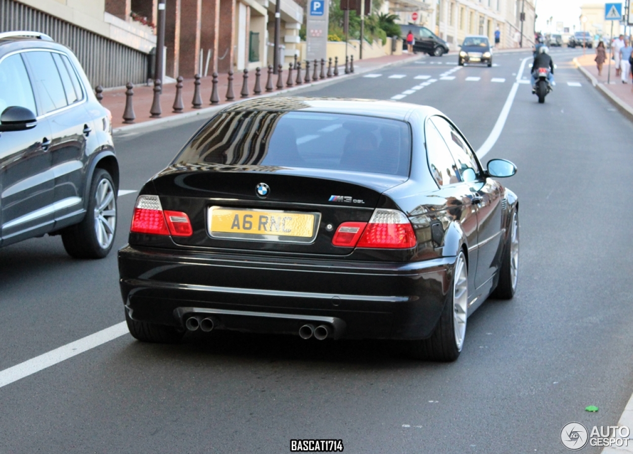 BMW M3 E46 CSL