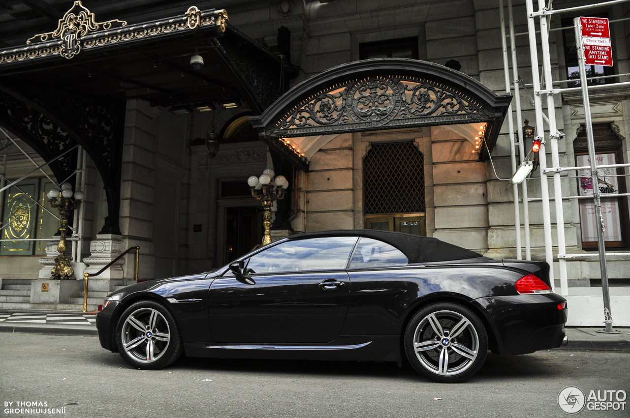 BMW M6 E64 Cabriolet