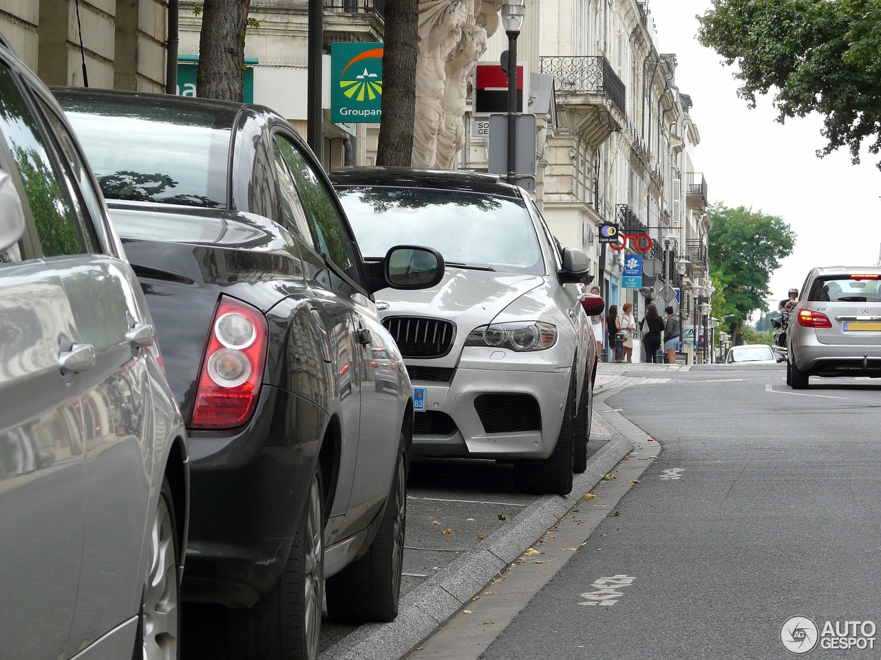 BMW X6 M E71