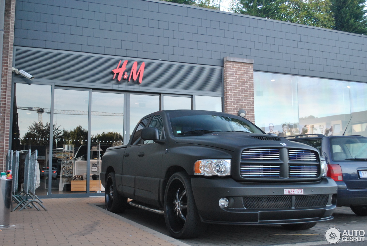 Dodge RAM SRT-10 Quad-Cab