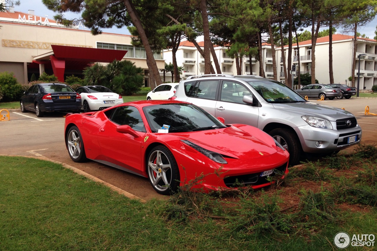 Ferrari 458 Italia