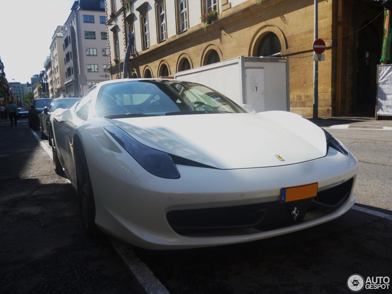 Ferrari 458 Italia