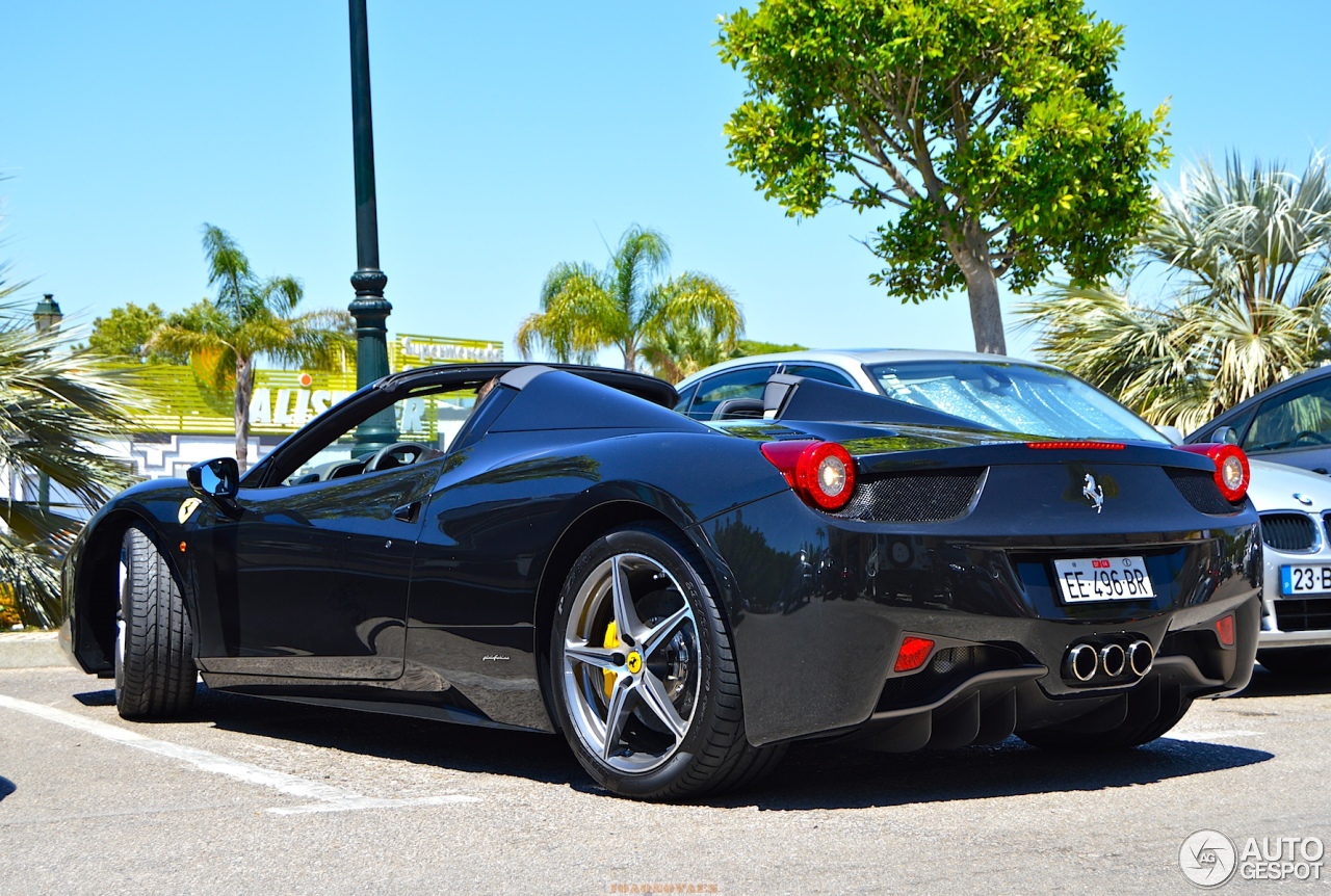 Ferrari 458 Spider