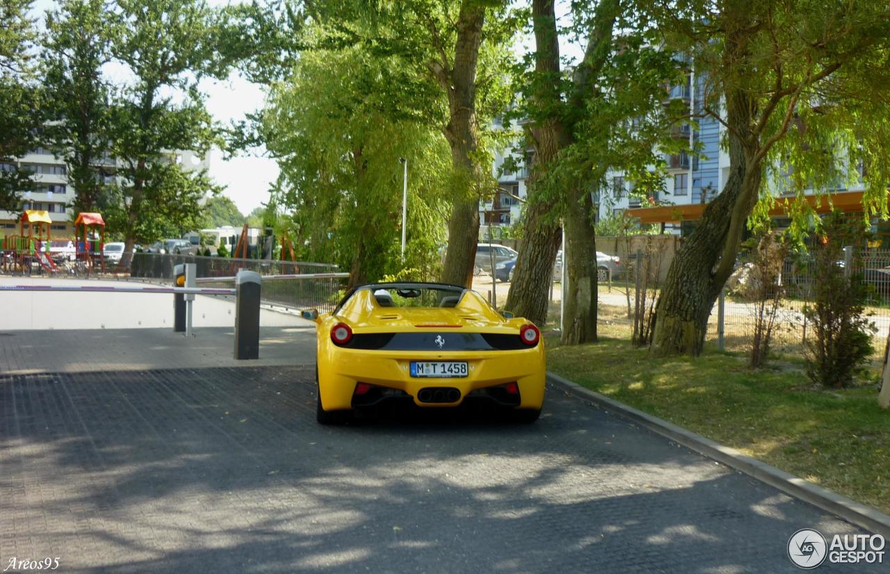 Ferrari 458 Spider