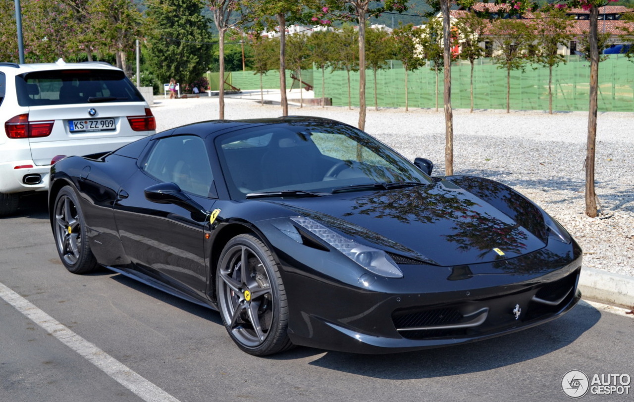 Ferrari 458 Spider