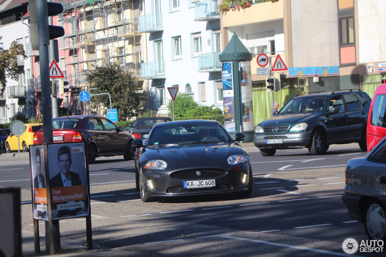 Jaguar XKR 2009