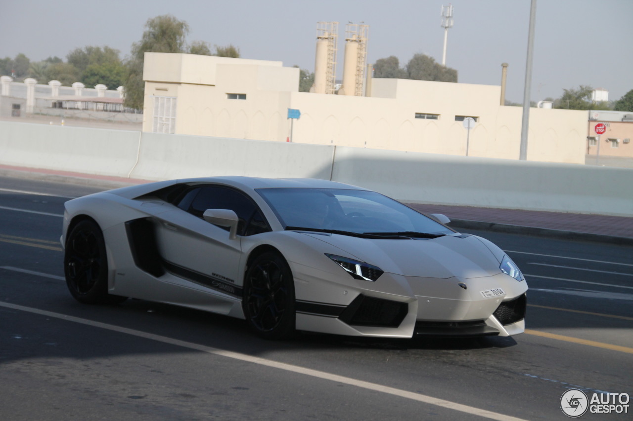 Lamborghini Aventador LP700-4 Boccanera Samsson