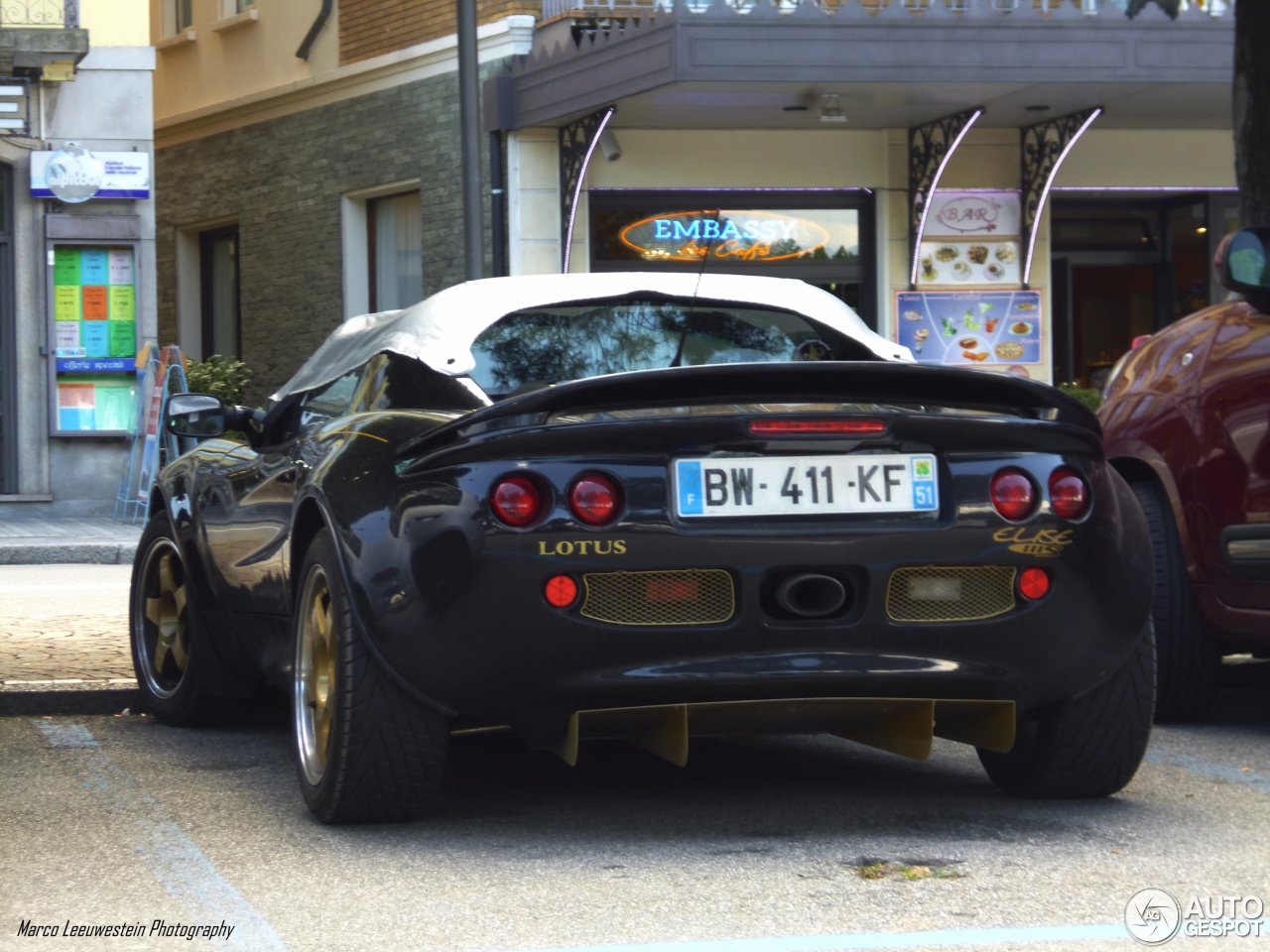 Lotus Elise S1 Type 79