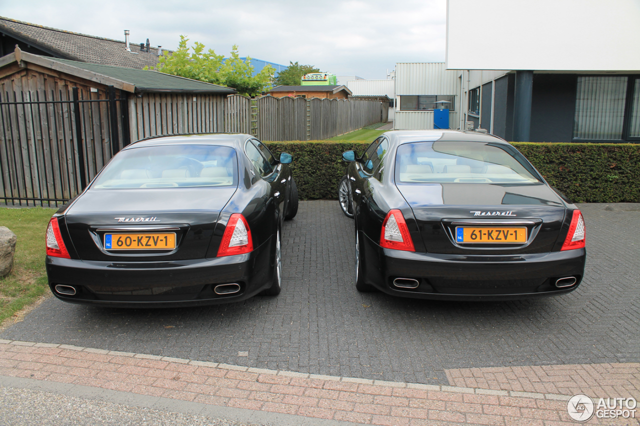 Maserati Quattroporte Sport GT S 2009