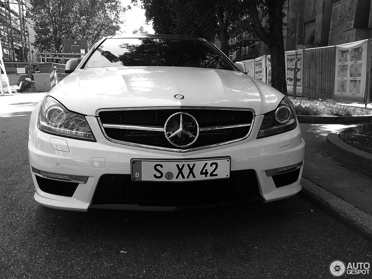 Mercedes-Benz C 63 AMG Coupé