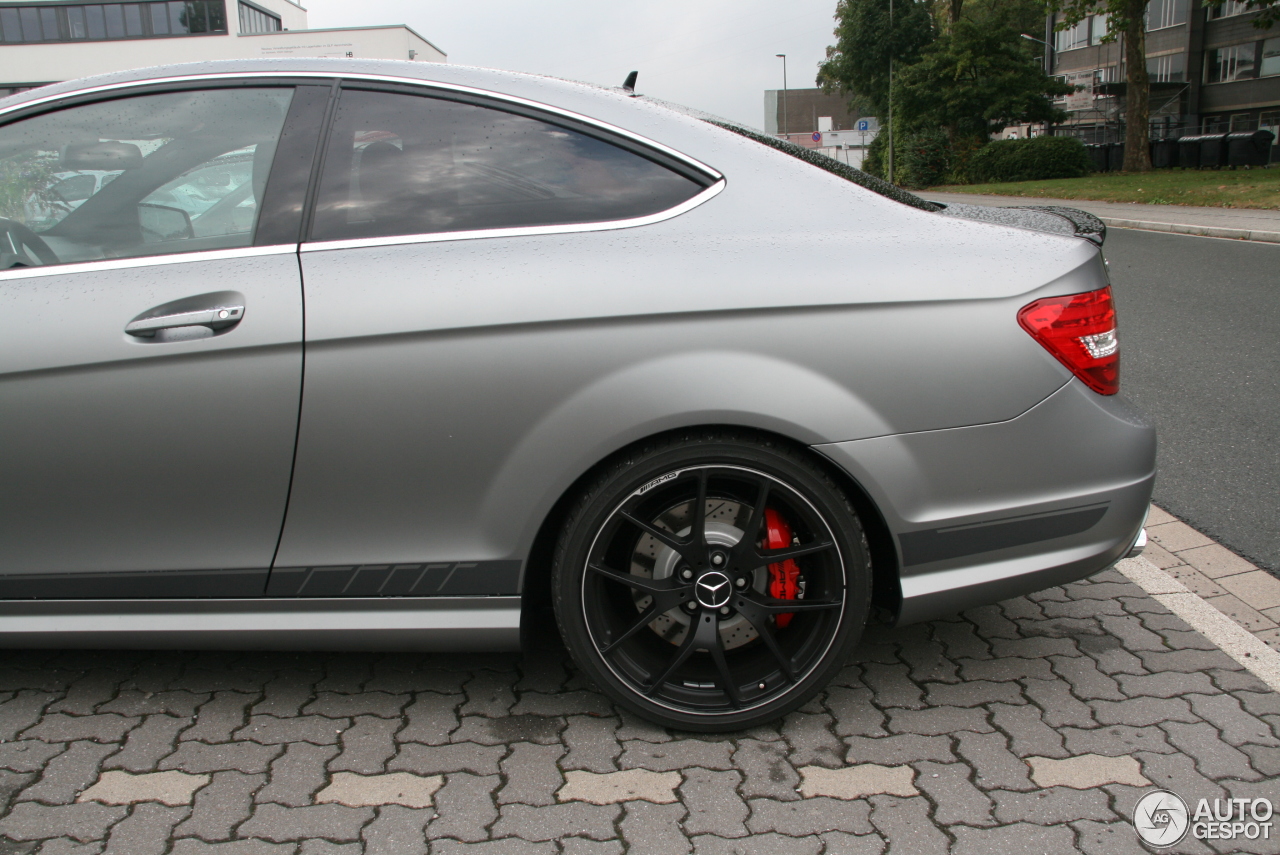 Mercedes-Benz C 63 AMG Coupé Edition 507